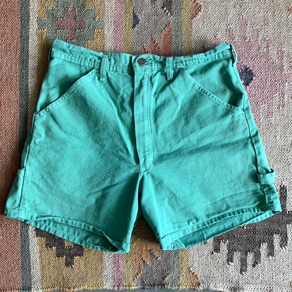 Green Stan Ray shorts